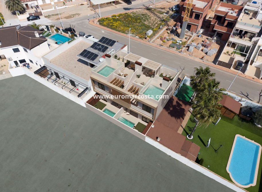 Neubauten - low-bungalow - San Pedro del Pinatar - San Pedro de Pinatar