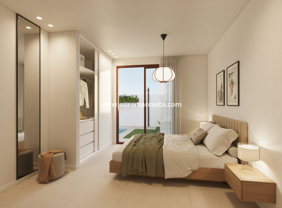Neubauten - low-bungalow - San Pedro del Pinatar - San Pedro de Pinatar