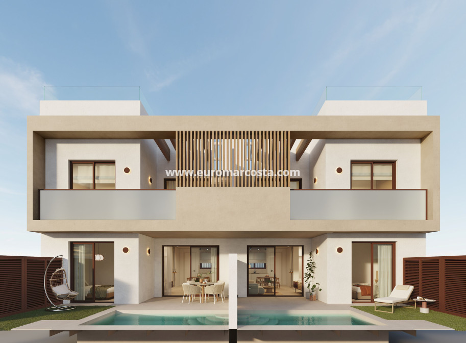 Neubauten - high-bungalow - San Pedro del Pinatar - San Pedro de Pinatar