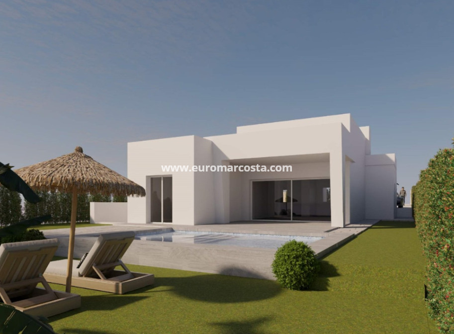 Nueva construcción  - detached - Algorfa