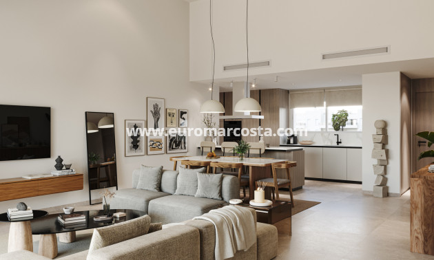 Nueva construcción  - detached - Algorfa