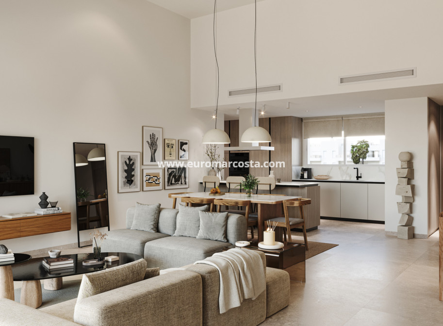 Nueva construcción  - detached - Algorfa