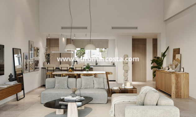 Nueva construcción  - detached - Algorfa