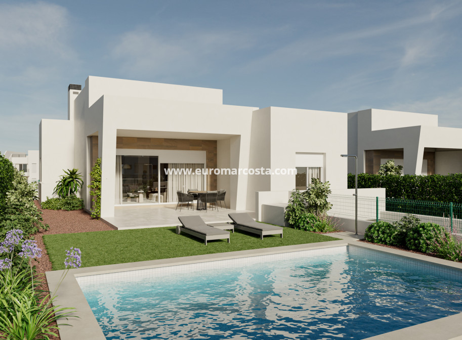 New Build - detached - Algorfa