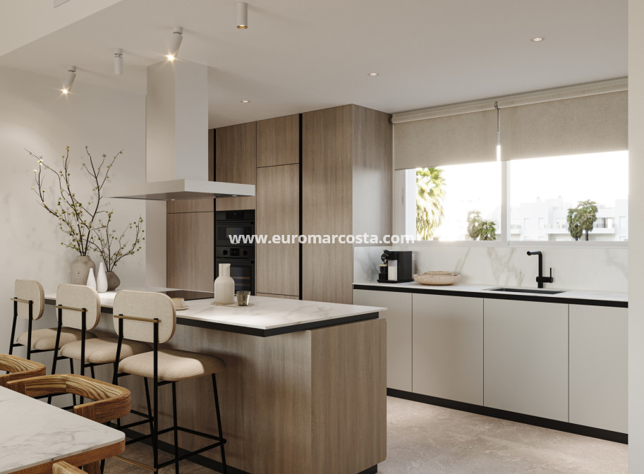 New Build - detached - Algorfa