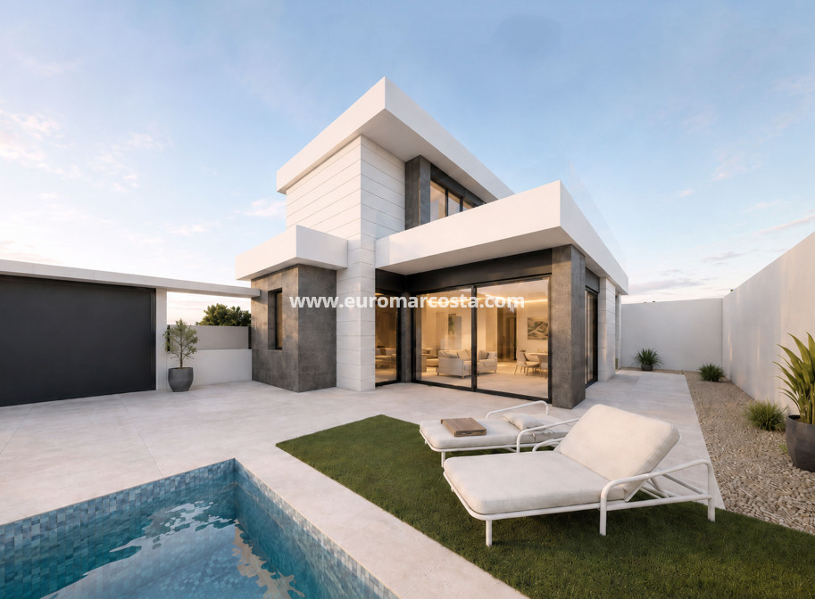 New Build - detached - Pilar de la Horadada