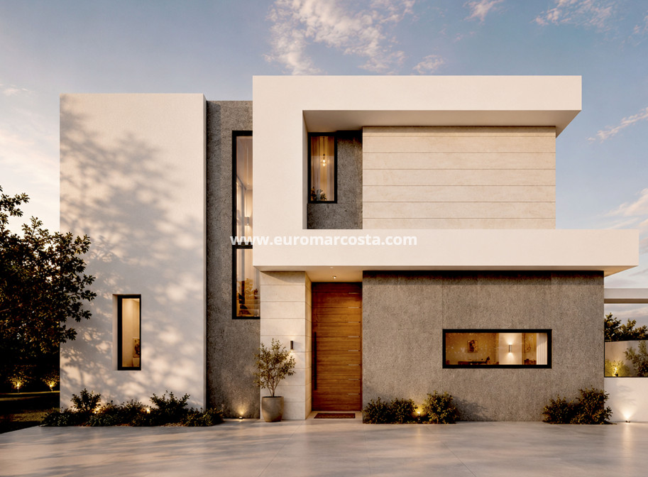 New Build - detached - Pilar de la Horadada
