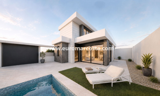 New Build - detached - Pilar de la Horadada