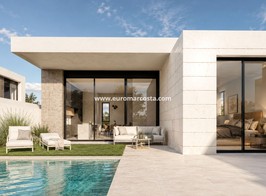 New Build - detached - Pilar de la Horadada