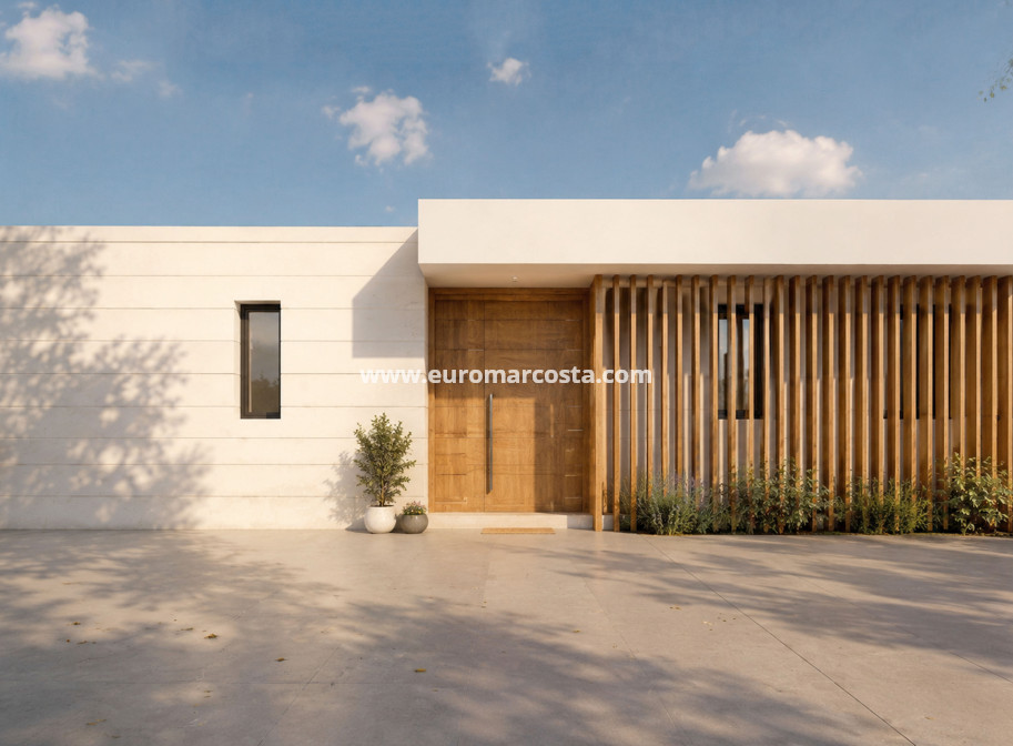 New Build - detached - Pilar de la Horadada
