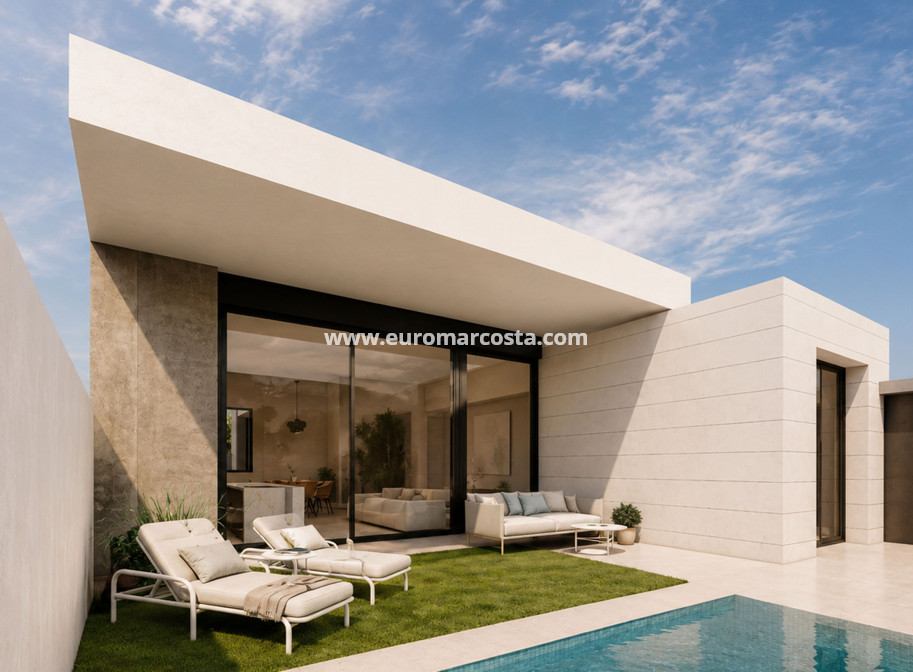 New Build - detached - Pilar de la Horadada