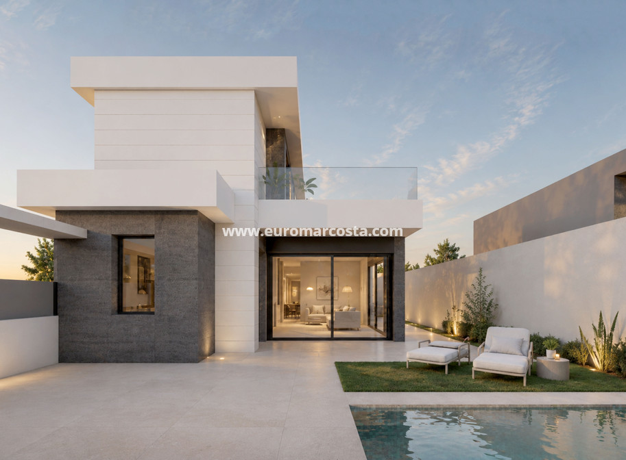New Build - detached - Pilar de la Horadada
