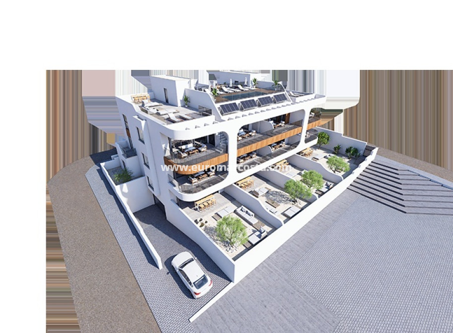 New Build - Apartment / flat - Benijofar