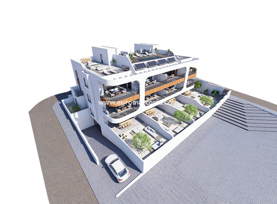 New Build - Penthouse - Benijofar