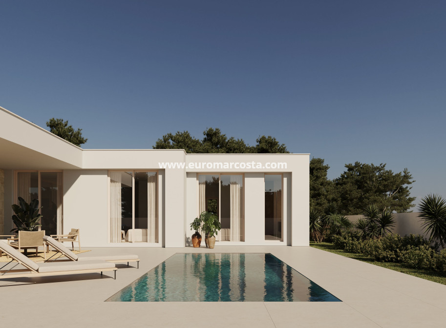 New Build - Villa - Polop