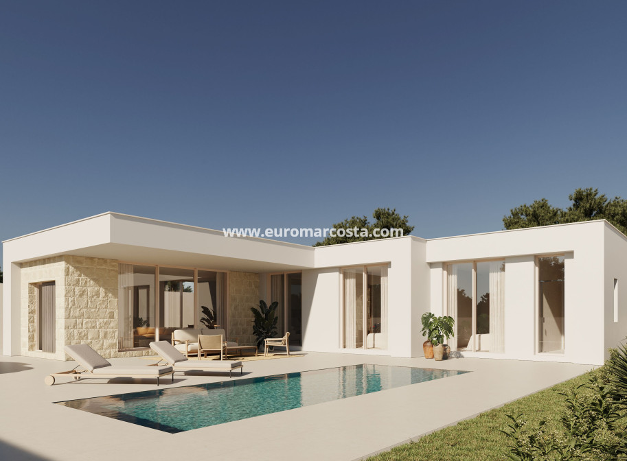 Nueva construcción  - Villa - Polop