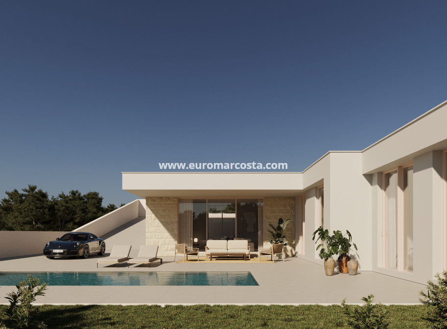 Nueva construcción  - Villa - Polop