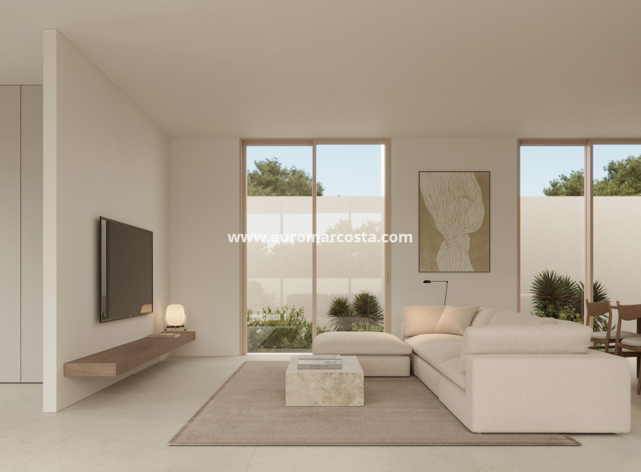 Nueva construcción  - Villa - Polop