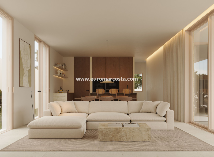 Nueva construcción  - Villa - Polop