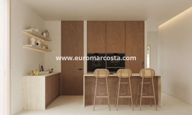 Nueva construcción  - Villa - Polop