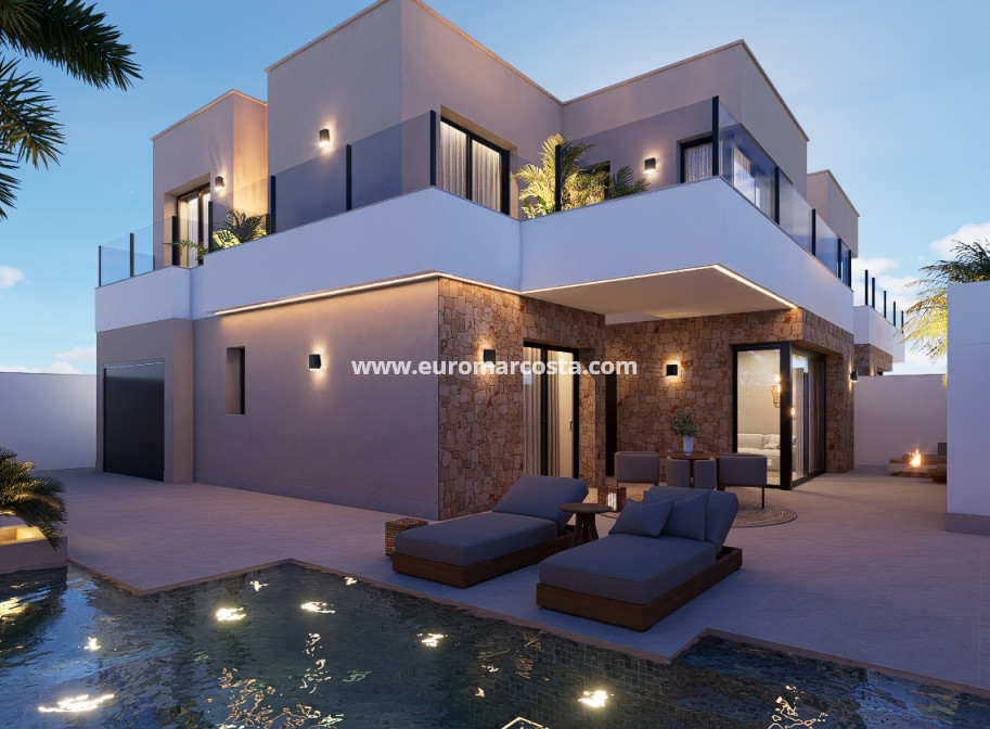 New Build - detached - San Pedro del Pinatar - San Pedro de Pinatar