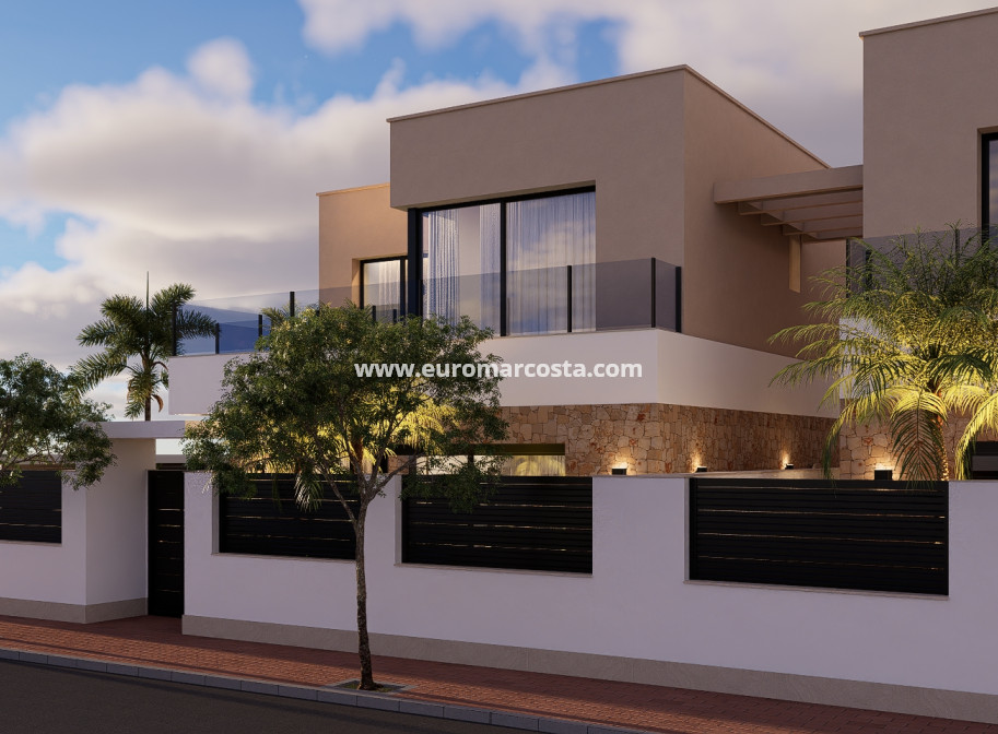 New Build - detached - San Pedro del Pinatar - San Pedro de Pinatar