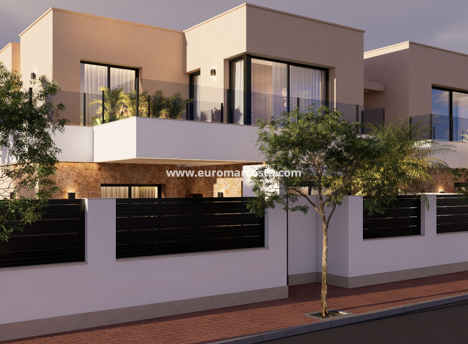 New Build - detached - San Pedro del Pinatar - San Pedro de Pinatar