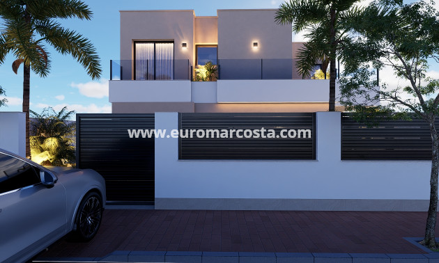 New Build - detached - San Pedro del Pinatar - San Pedro de Pinatar