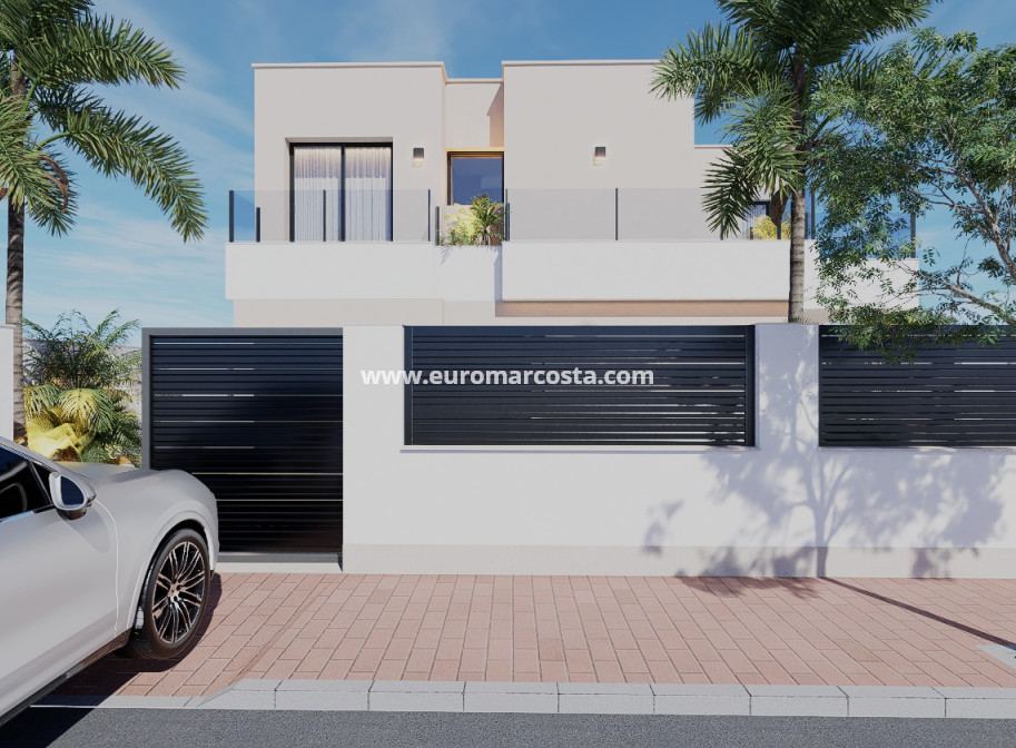 New Build - detached - San Pedro del Pinatar - San Pedro de Pinatar