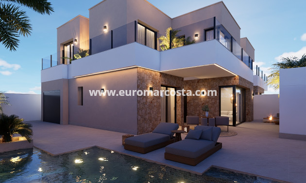New Build - detached - San Pedro del Pinatar - San Pedro de Pinatar