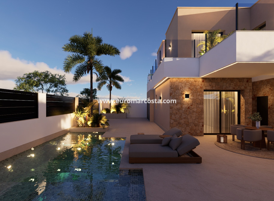 New Build - detached - San Pedro del Pinatar - San Pedro de Pinatar