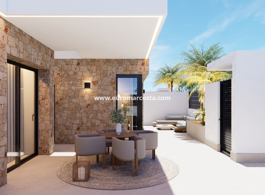 New Build - detached - San Pedro del Pinatar - San Pedro de Pinatar