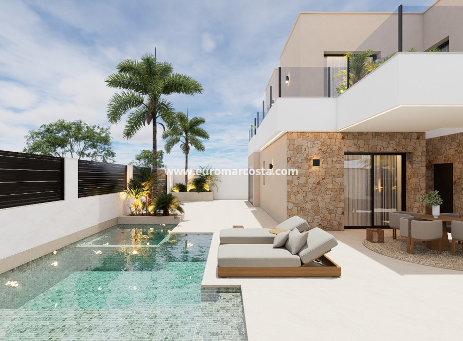 New Build - detached - San Pedro del Pinatar - San Pedro de Pinatar