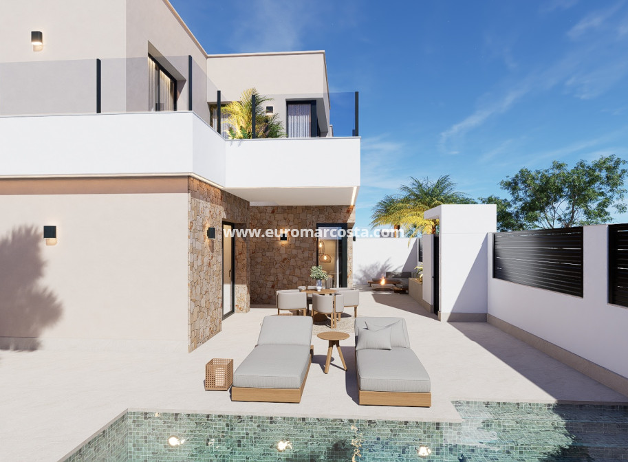 New Build - detached - San Pedro del Pinatar - San Pedro de Pinatar