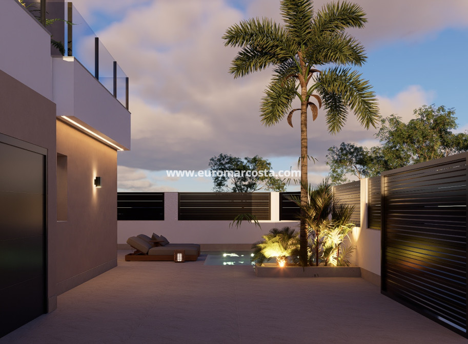 New Build - detached - San Pedro del Pinatar - San Pedro de Pinatar