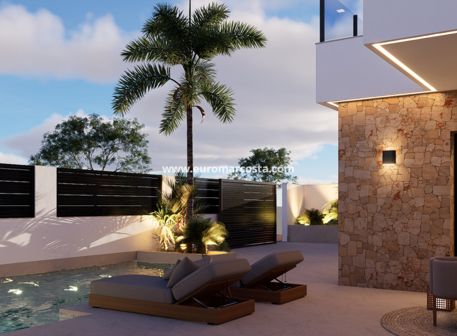 New Build - detached - San Pedro del Pinatar - San Pedro de Pinatar