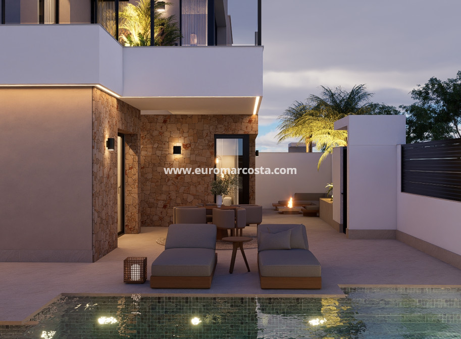 New Build - detached - San Pedro del Pinatar - San Pedro de Pinatar