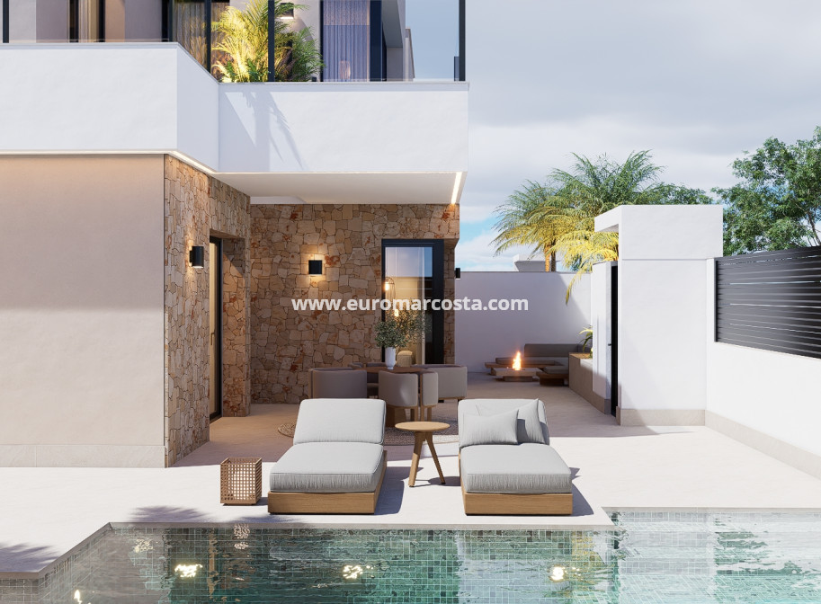 New Build - detached - San Pedro del Pinatar - San Pedro de Pinatar
