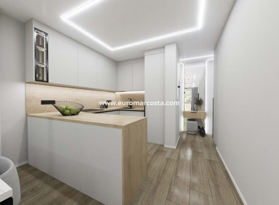 Nueva construcción  - Apartamento / piso - Torrevieja - TORREVIEJA