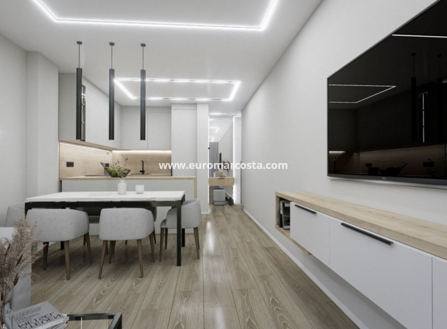 Nueva construcción  - Apartamento / piso - Torrevieja - TORREVIEJA
