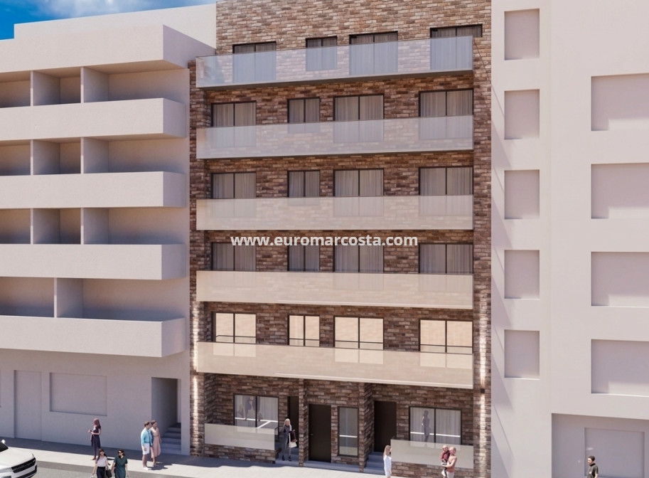 Nueva construcción  - Apartamento / piso - Torrevieja - TORREVIEJA