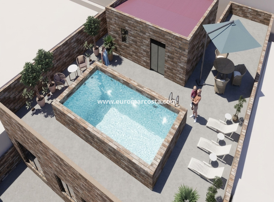 Nueva construcción  - Apartamento / piso - Torrevieja - TORREVIEJA