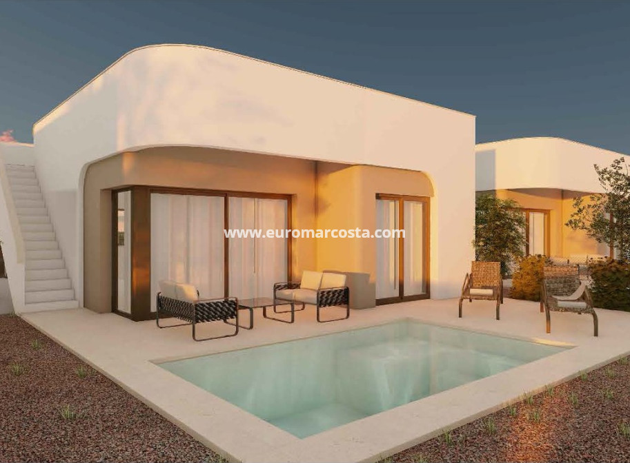 New Build - detached - Hacienda del Alamo Golf