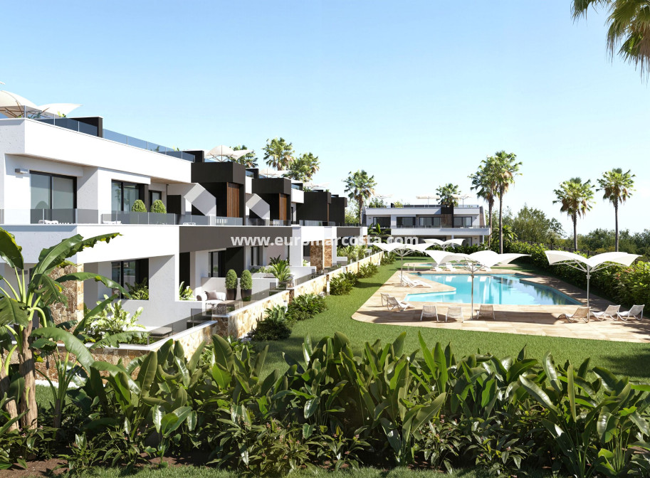 Nueva construcción  - low-bungalow - Ciudad Quesada