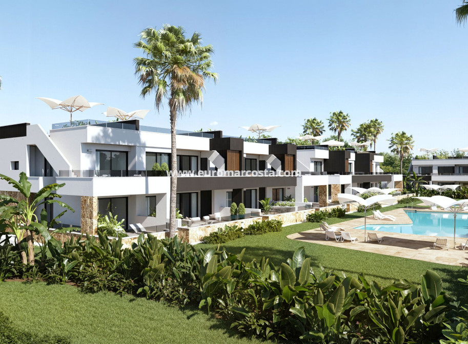 Nueva construcción  - low-bungalow - Ciudad Quesada