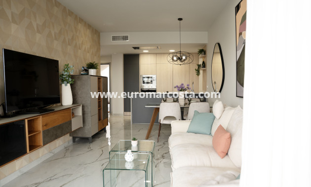 Nueva construcción  - low-bungalow - Ciudad Quesada