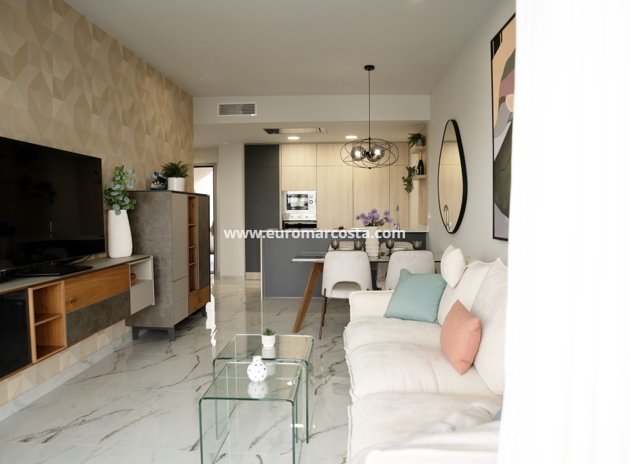 Nueva construcción  - low-bungalow - Ciudad Quesada