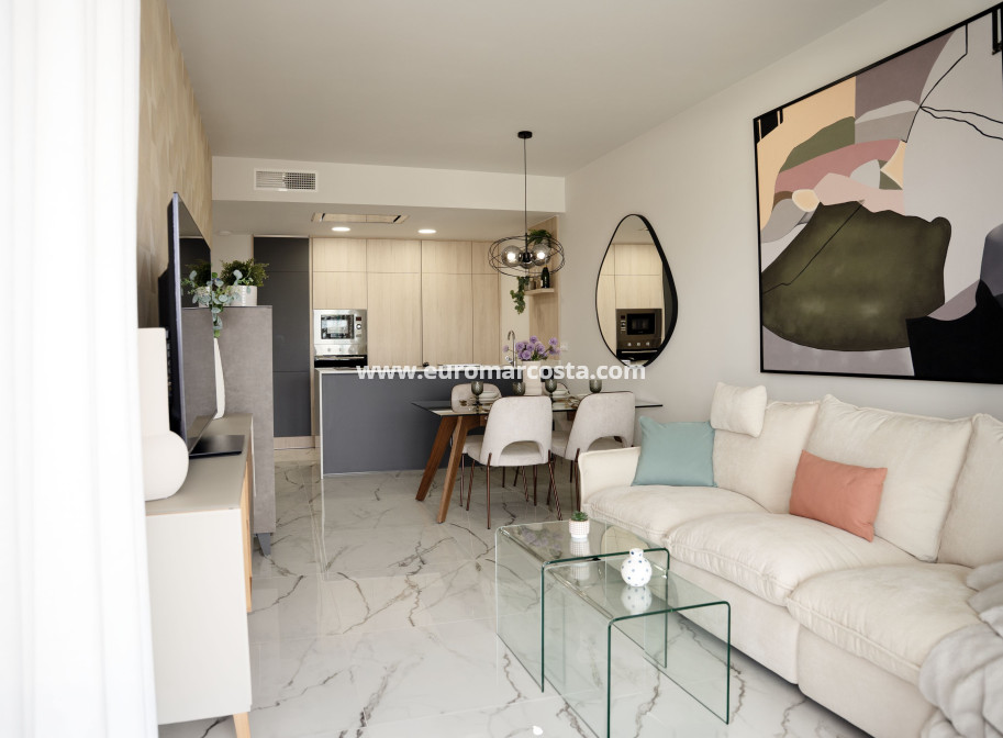 Nueva construcción  - low-bungalow - Ciudad Quesada