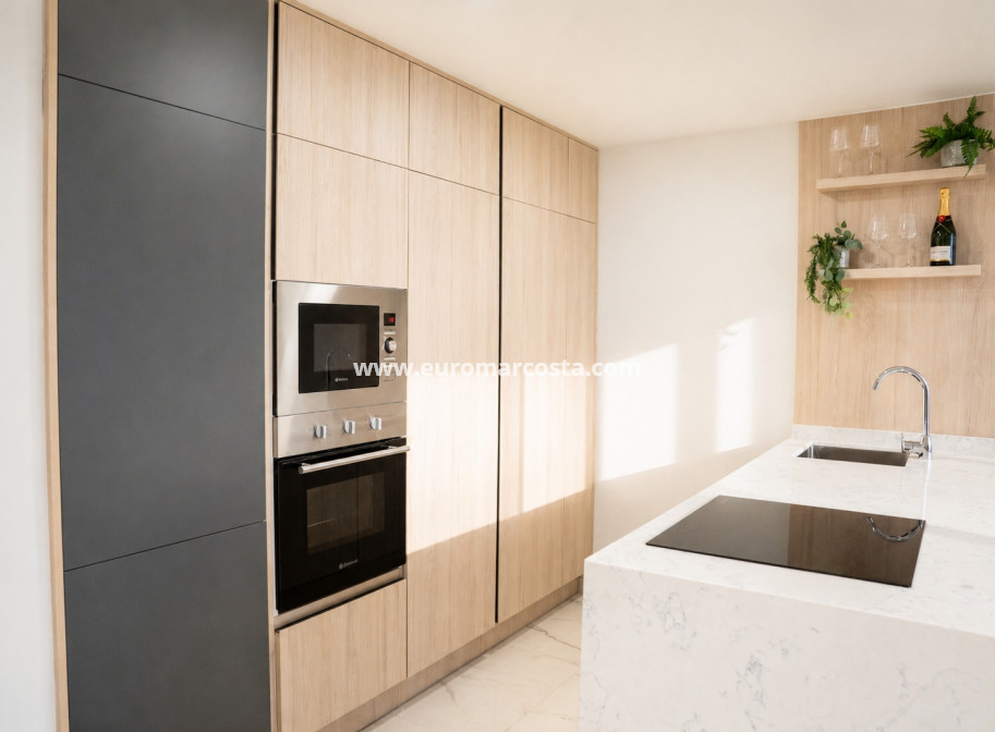 Nueva construcción  - low-bungalow - Ciudad Quesada