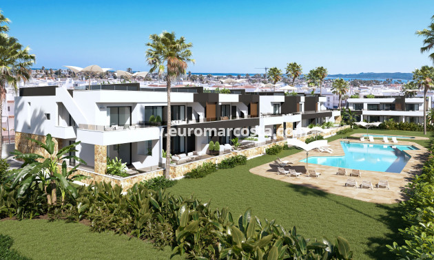 Nueva construcción  - low-bungalow - Ciudad Quesada